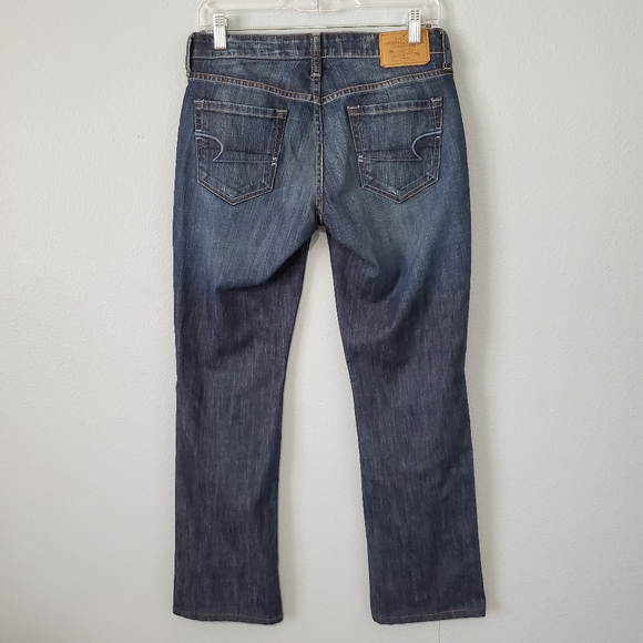 American Eagle Hipster lightly distressed Jeans 4 - Picture 3 of 7